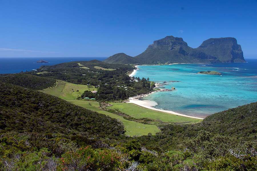 Lord Howe Island Australia UNESCO World Heritage Sites