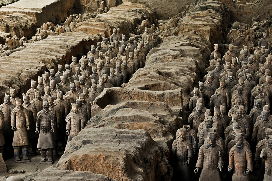 China Unesco World Mausoleum of the First Qin Emperor