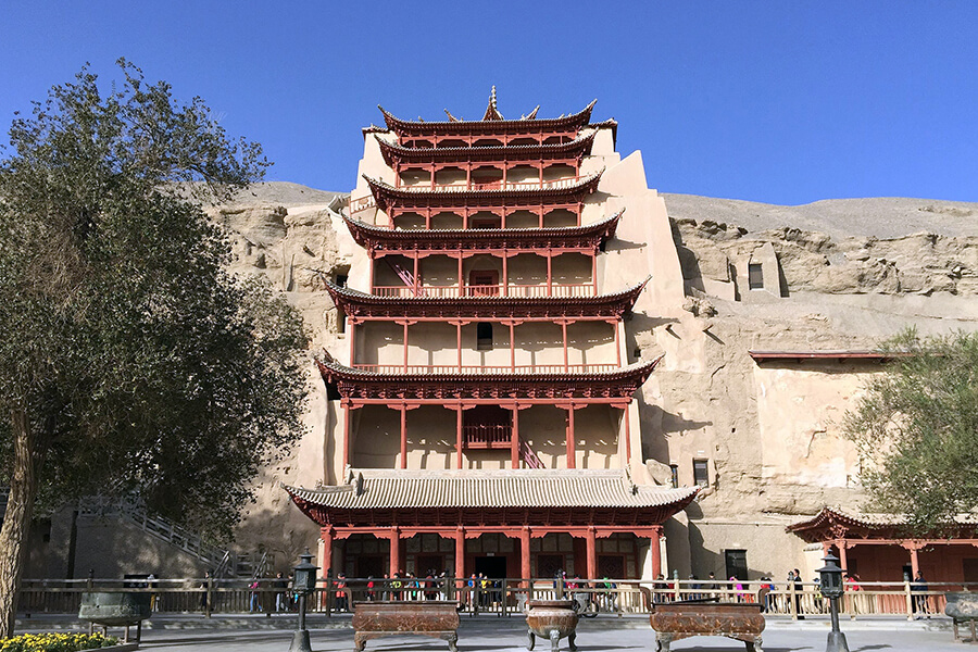 China Unesco World Mogao Caves