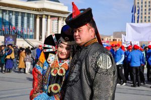 Mongolian traditional costume