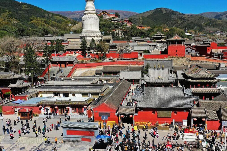 China Unesco World Mount Wutai