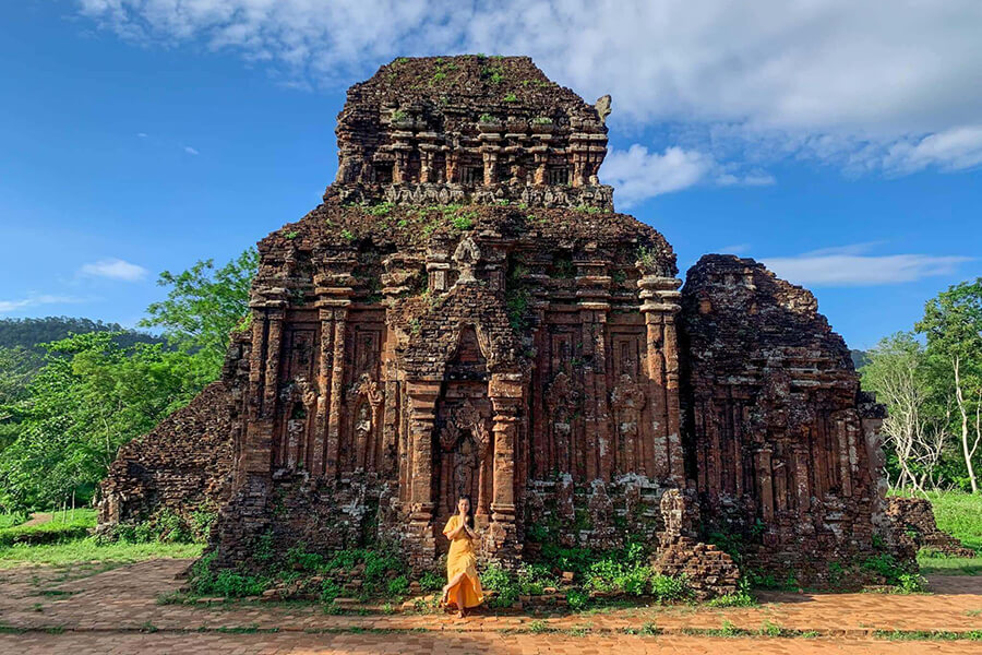 My Son Sanctuary Vietnam Unesco World Heritage Sites