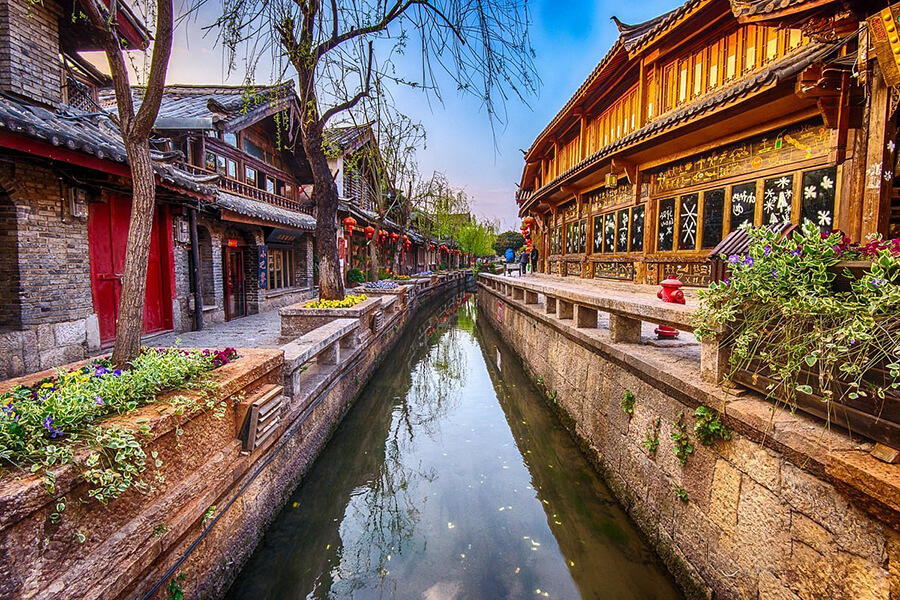 China Unesco World Old Town of Lijiang