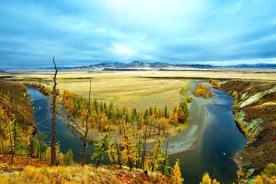 Orkhon Valley Cultural Landscape in Mongolia