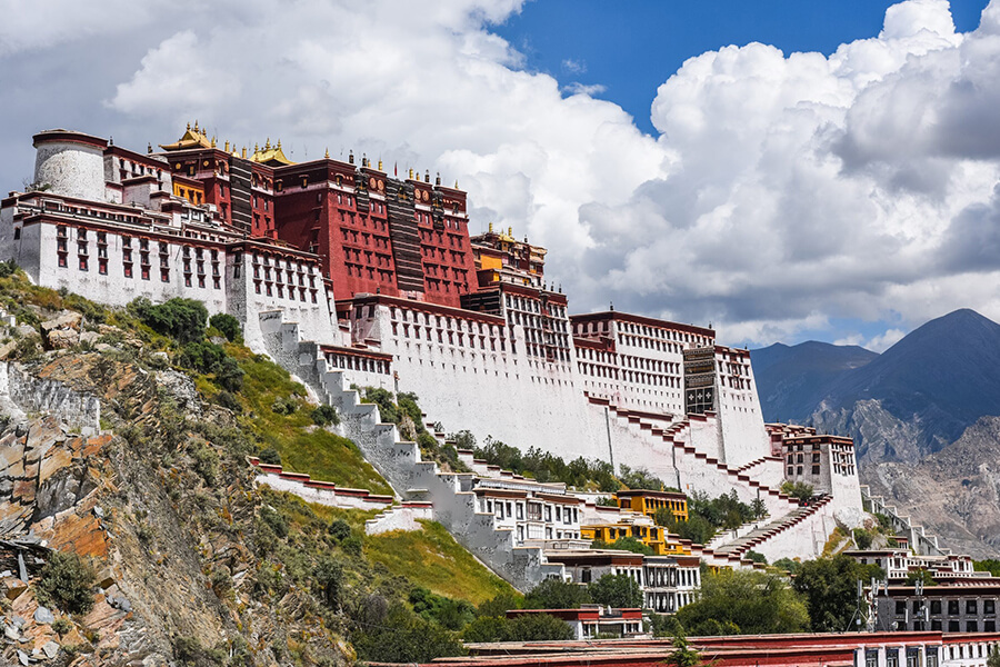 China Unesco World Potala Palace