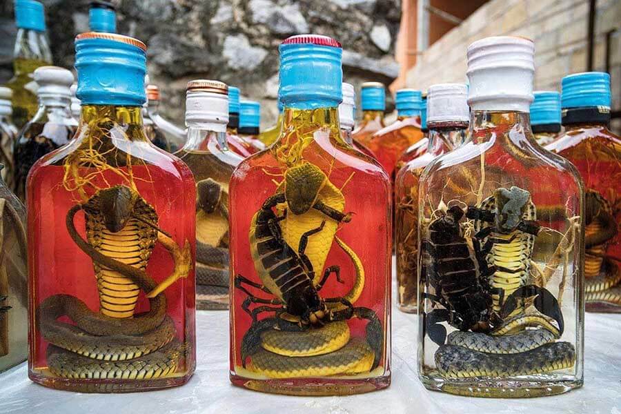 Snake Whiskey - Laos Souvenirs