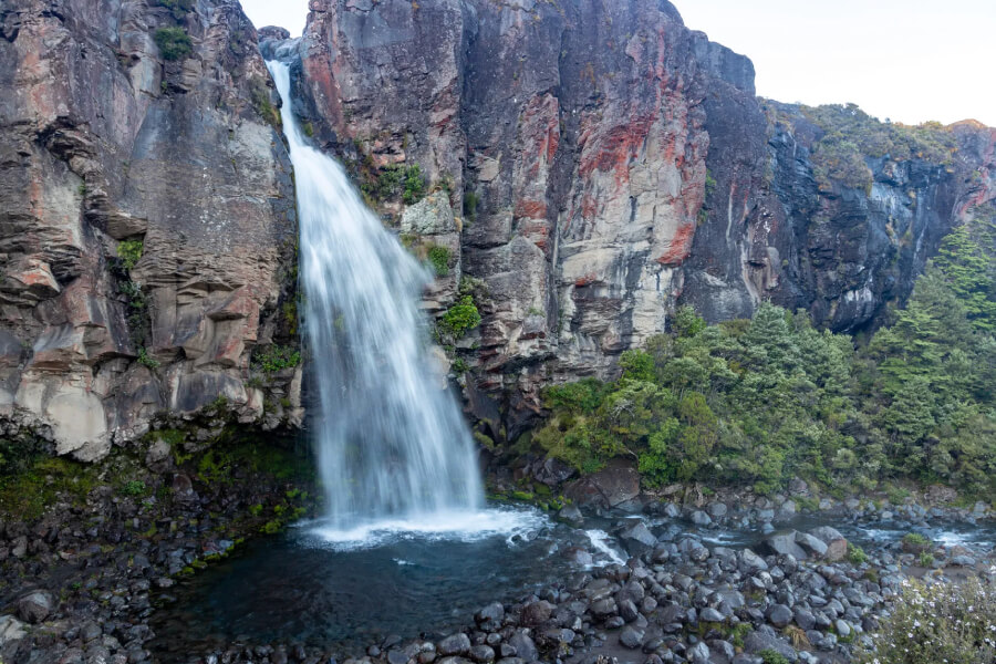 Taranaki Falls Walk