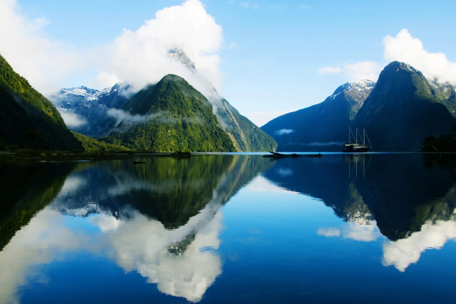 Te Wahipounamu in New Zealand