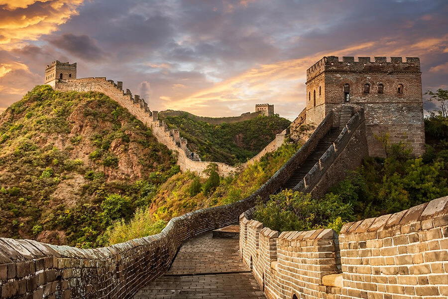 China Unesco World The Great Wall