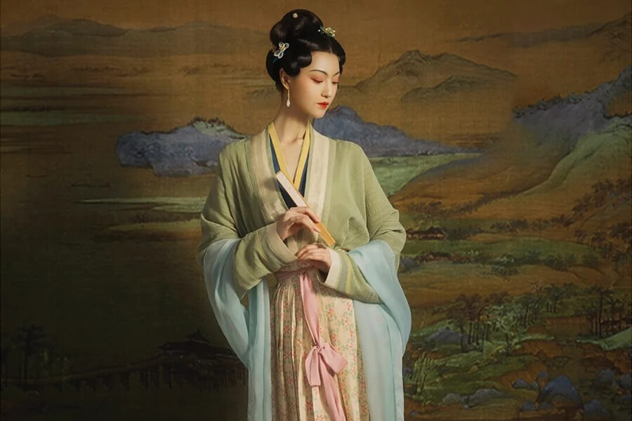 Traditional Chinese clothing of the Song Dynasty