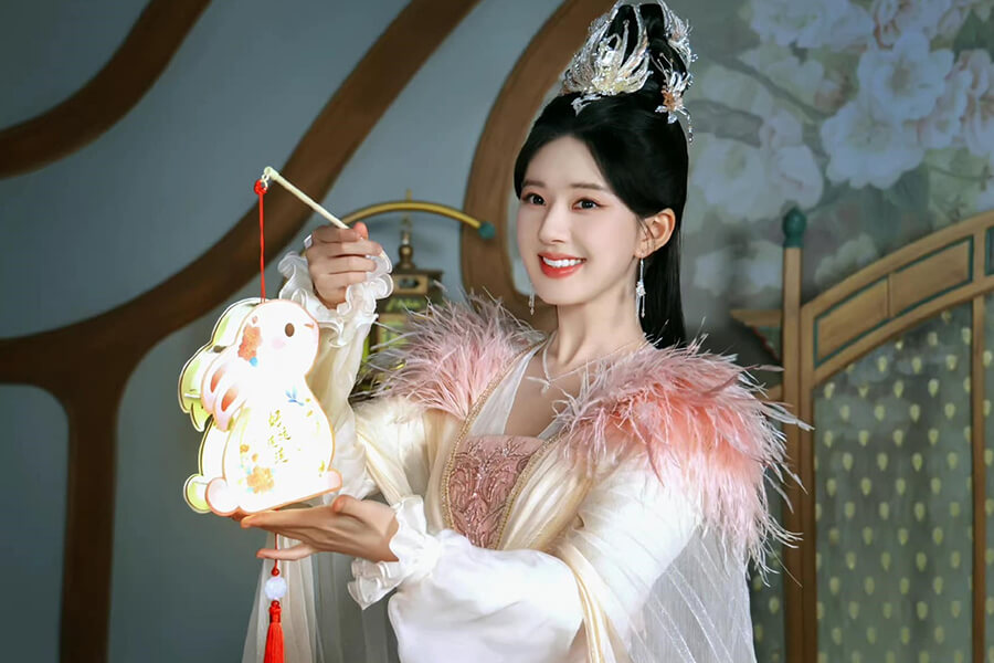 Traditional Chinese costume of the Qing Dynasty