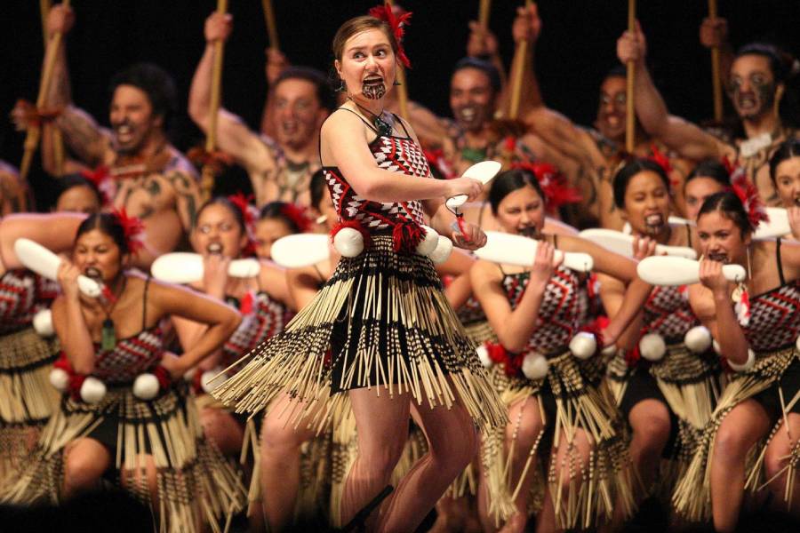 Traditional Māori Clothing