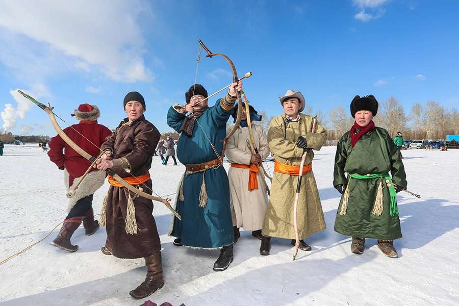 Tsagaan Idee Mongol Costumes