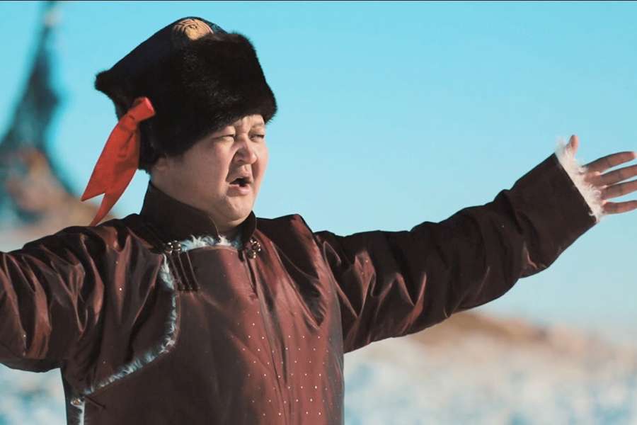 Unique Hats when visiting Mongolia
