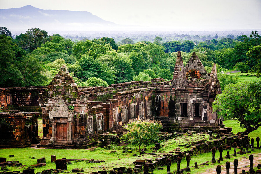 Vat Phou Laos Unesco World Heritage Sites