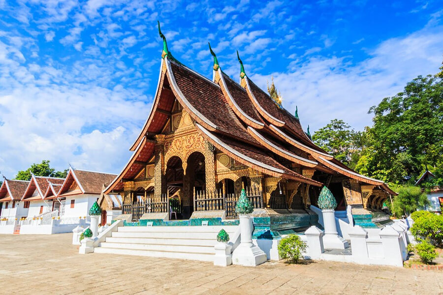 luang prabang Laos Unesco World Heritage Sites