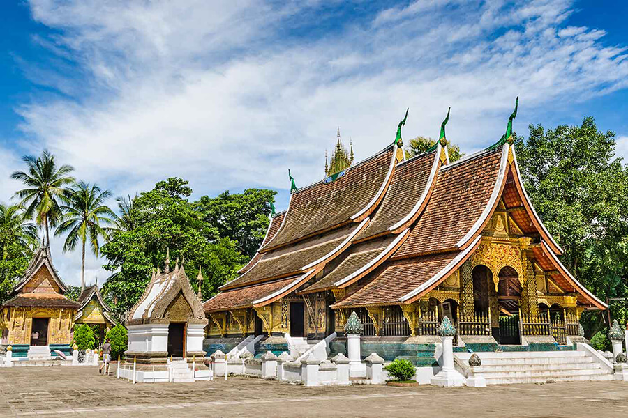 luang prabang Laos Unesco