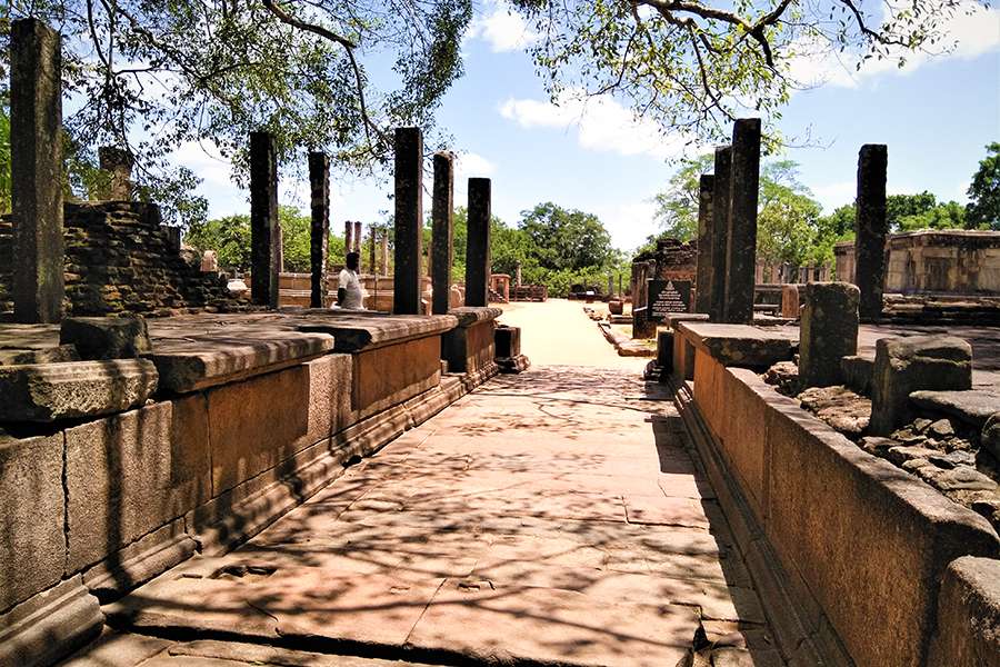 Ancient City of Polonnaruwa 6 top Unesco World Heritage Sites in Sri Lanka