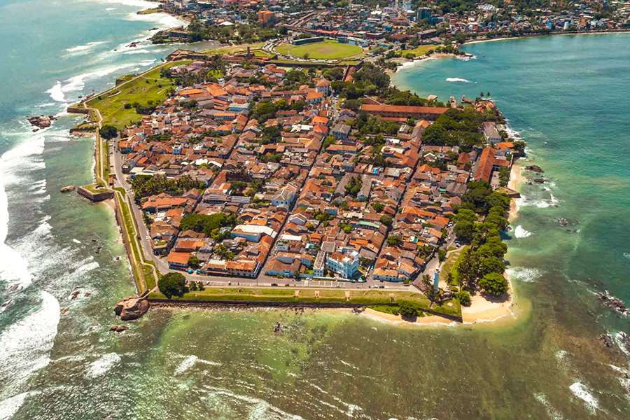 Old Town of Galle and its Fortifications 6 top Unesco World Heritage Sites in Sri Lanka