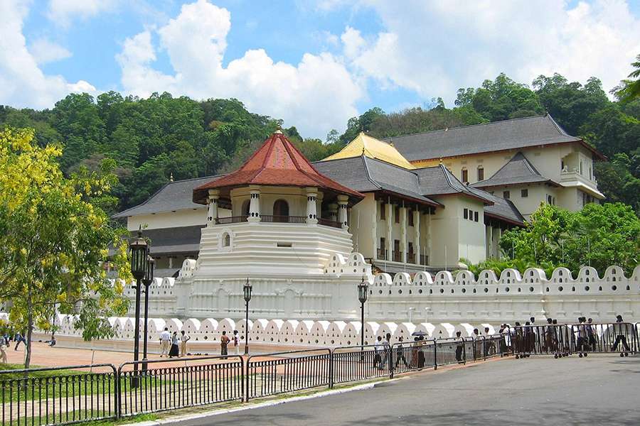 Sacred City of Kandy 6 top Unesco World Heritage Sites in Sri Lanka