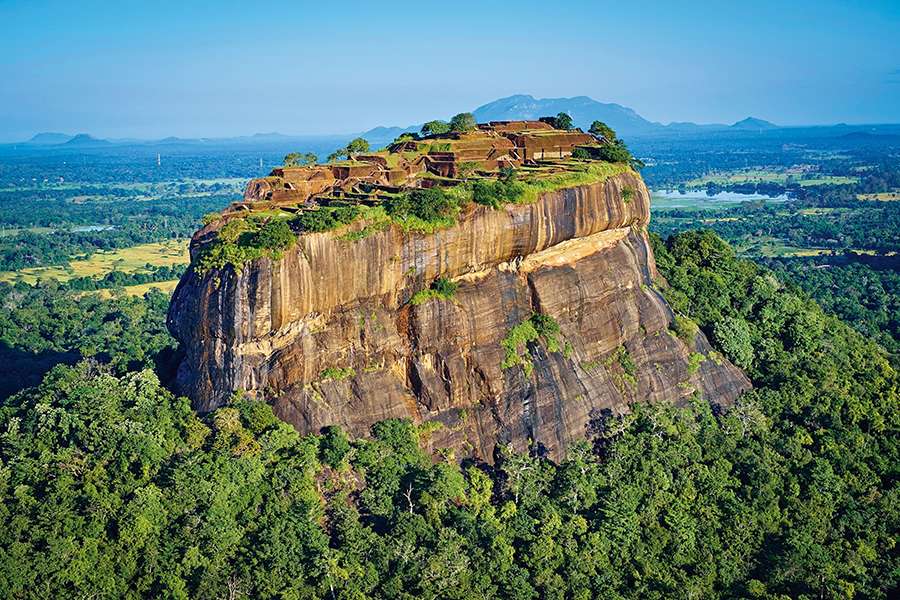 Sigiriya Rock Fortress 6 top Unesco World Heritage Sites in Sri Lanka